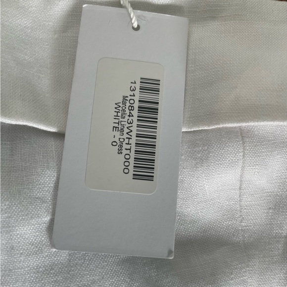 NEW | Reformation Marcella Linen Dress | Size 0 - Picture 3 of 6